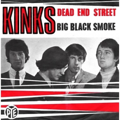 The Kinks - Dead End Street / Big Black Smoke (7" Single) (2e hands)