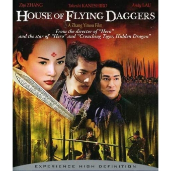 House of the Flying Daggers (Blu-ray) (Import) (2e hands)