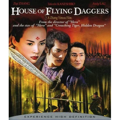 House of the Flying Daggers (Blu-ray) (Import) (2e hands)