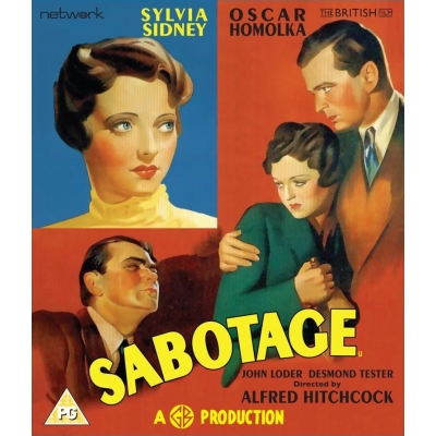 Sabotage (Blu-ray) (Nieuw)