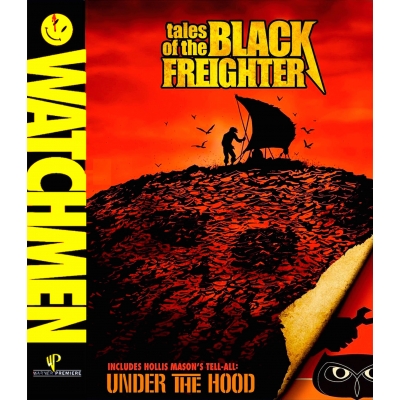 Watchmen: Tales of the Black Freighter (Blu-ray) (2e hands)