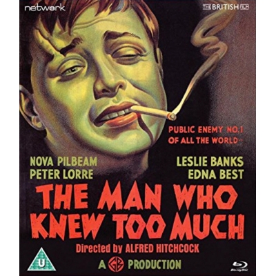 The Man Who Knew Too Much (Blu-ray) (Nieuw)