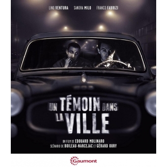 Un Témoin Dans La Ville (Blu-ray) (2e hands)