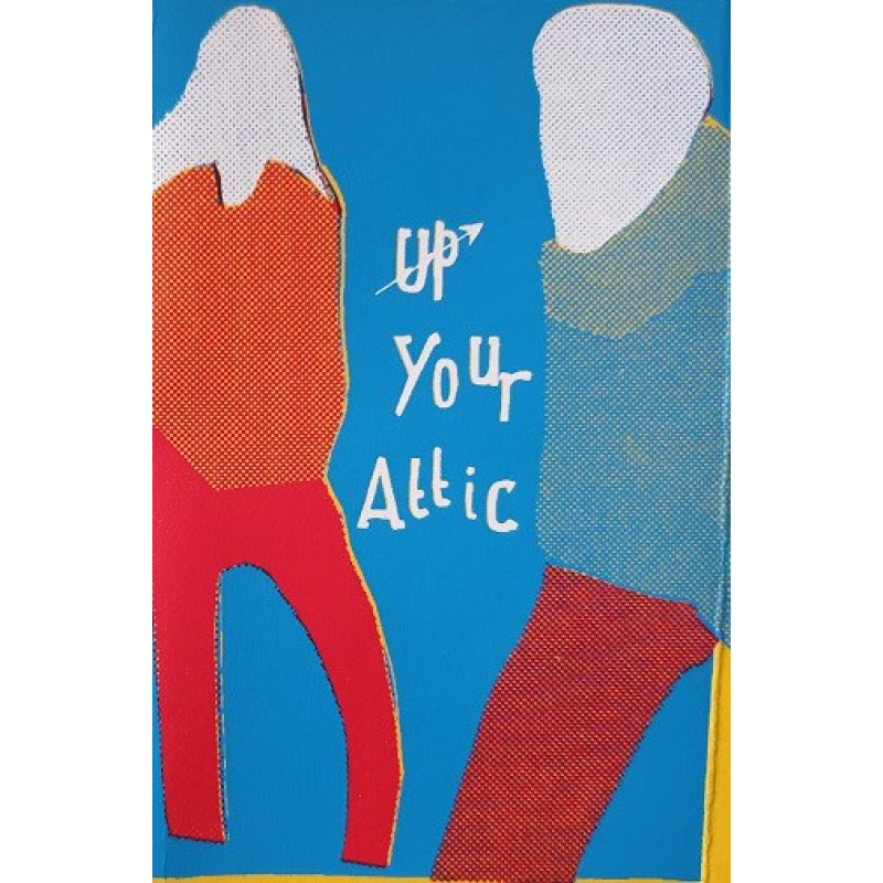 Cowboy Tinder - Up Your Attic (Cassettebandje) (Nieuw)