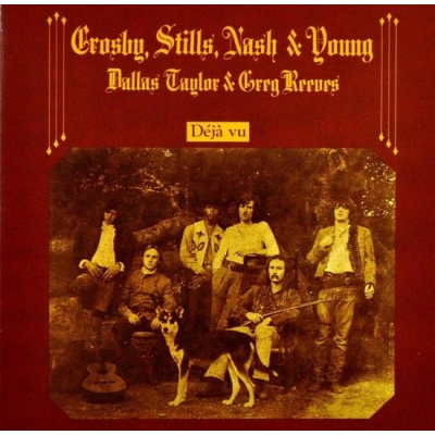 Crosby, Stills, Nash & Young - Deja Vu (CD) (Nieuw)