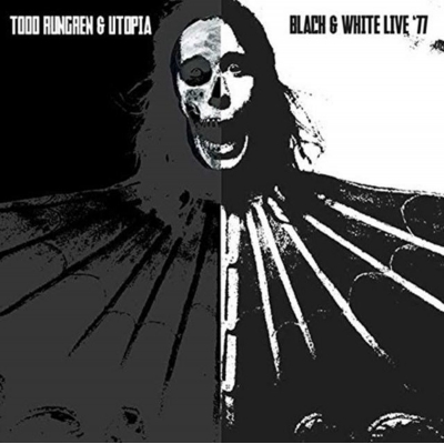 Todd Rundgren & Utopia - Black & White Live '77 (CD) (Nieuw)
