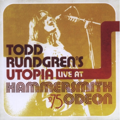 Todd Rundgren's Utopia - Live at Hammersmith Odeon '75 (CD) (Nieuw)
