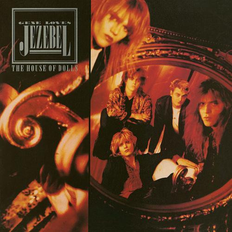 Gene Loves Jezebel - The House Of Dolls (LP) (2e hands)