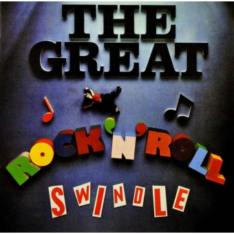 Sex Pistols - The Great Rock 'n' Roll Swindle (LP) (2e hands)