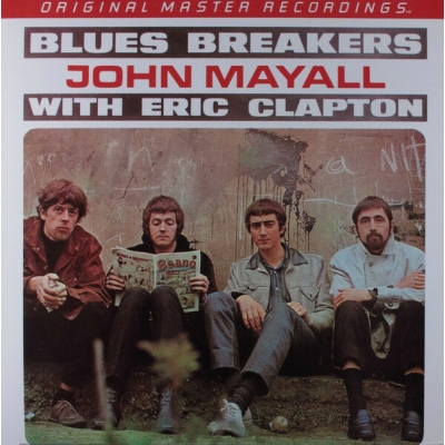 John Mayall with Eric Clapton (LP) (MFSL) (Nieuw)