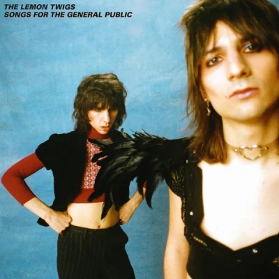 The Lemon Twigs - Songs For The General Public (LP) (Limited Edition - Red Vinyl) (Nieuw)