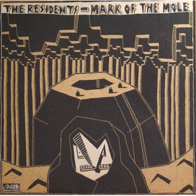 The Residents - Mark Of The Mole (LP) (2e hands)