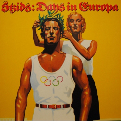 Skids - Days In Europa (LP) (2e hands)
