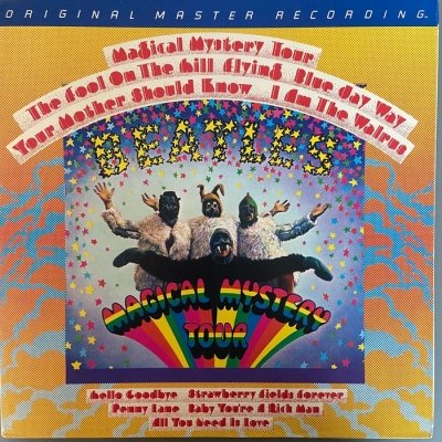 The Beatles - Magical Mystery Tour (LP) (MFSL) (2e hands)